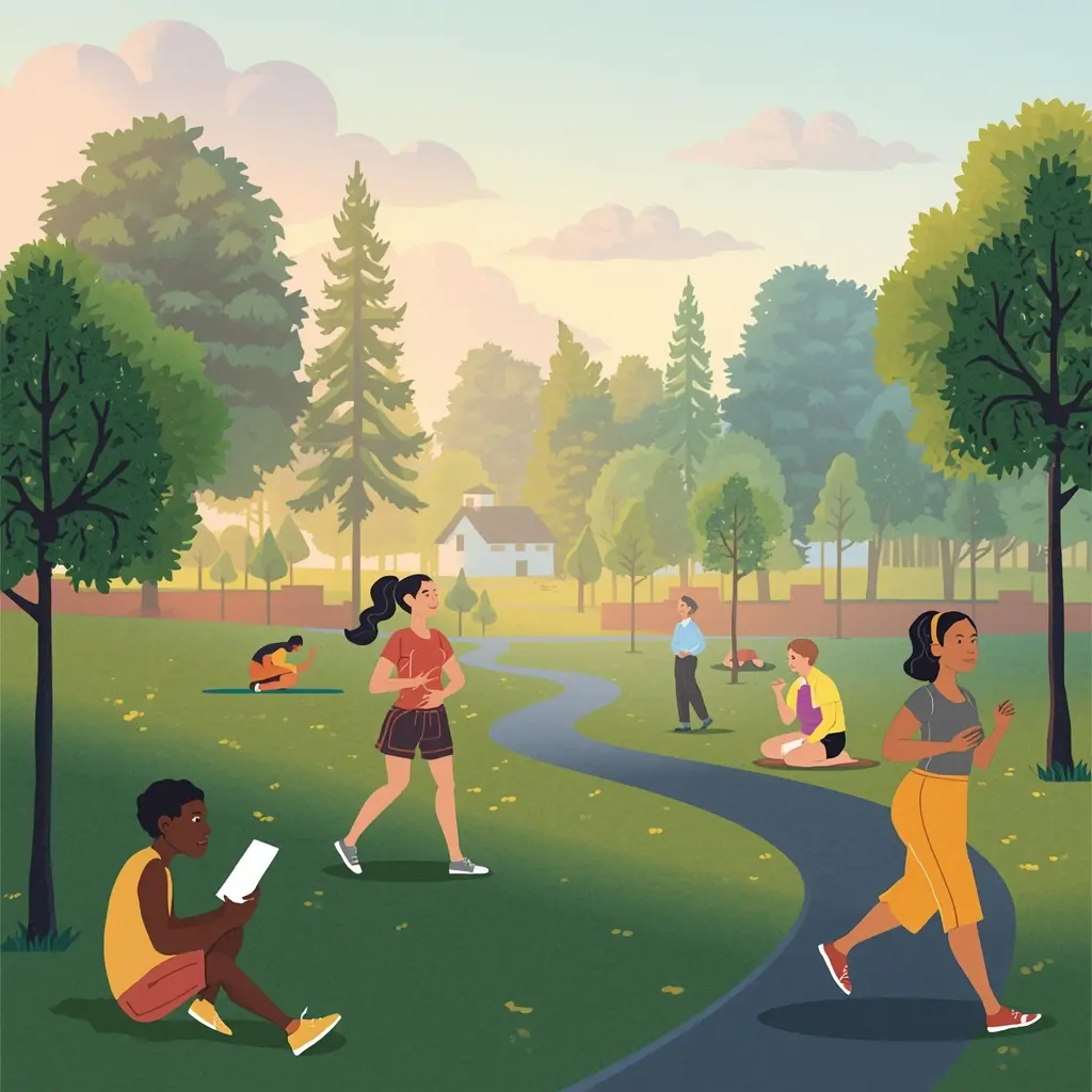 Aamuvenyttely ja aamun aktiivisuus